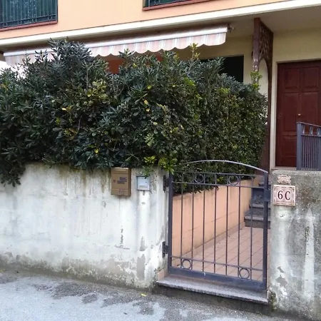 150 Mt Dal Mare Con Giardino, 2 E Aria Condizionata Biancofiore Appartement Fano