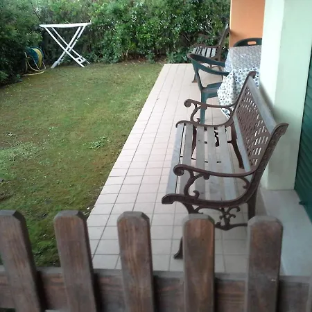150 Mt Dal Mare Con Giardino, 2 E Aria Condizionata Biancofiore * Fano (Pesaro and Urbino)